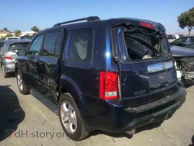 2014 HONDA PILOT - VIN: 5FNYF4H79EB021612 - Фото 3