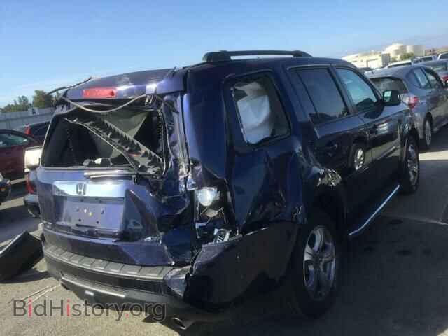 2014 HONDA PILOT - VIN: 5FNYF4H79EB021612 - Фото 4