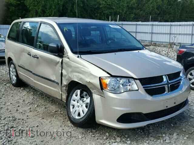 Фотография 2C4RDGBG4GR182817 - DODGE CARAVAN 2016