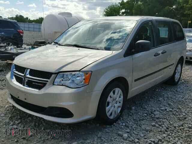 2016 DODGE CARAVAN - VIN: 2C4RDGBG4GR182817 - Фото 2