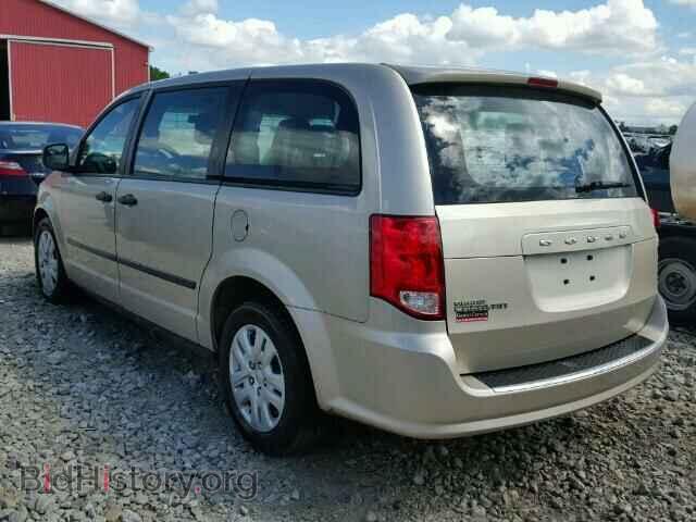 2016 DODGE CARAVAN - VIN: 2C4RDGBG4GR182817 - Фото 3