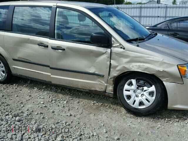 2016 DODGE CARAVAN - VIN: 2C4RDGBG4GR182817 - Фото 10