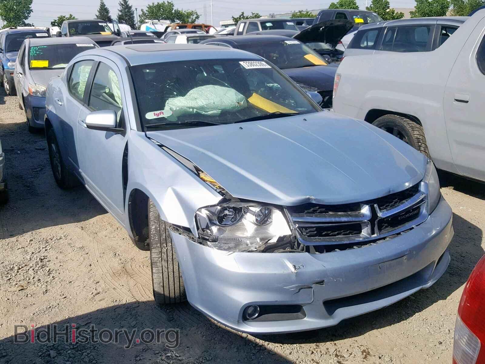 Photo 1C3CDZCG8DN681942 - DODGE AVENGER 2013