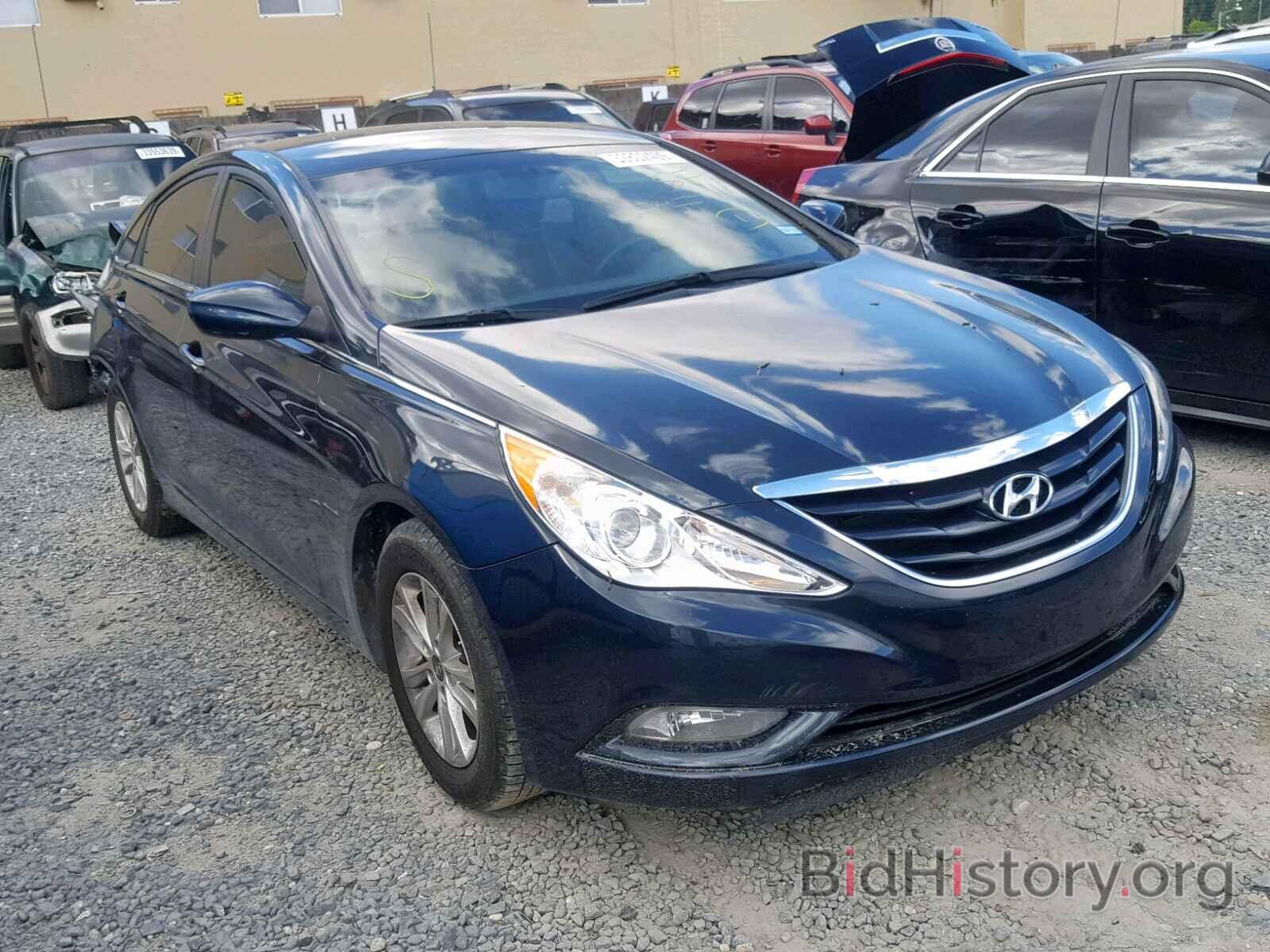 Фотография 5NPEB4AC7DH703863 - HYUNDAI SONATA 2013