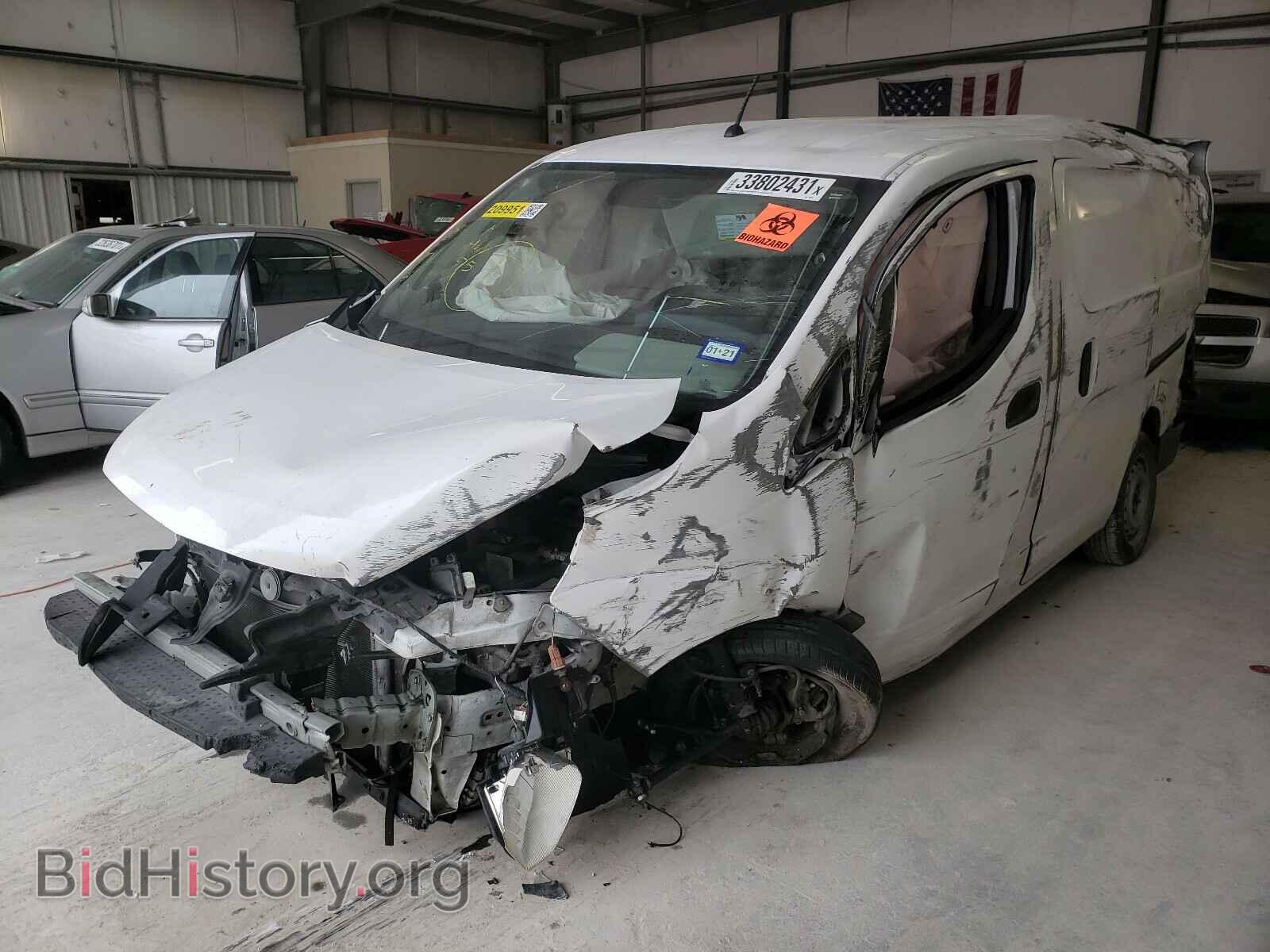 2017 CHEVROLET EXPRESS - VIN: 3N63M0YN6HK700575 - Фото 2
