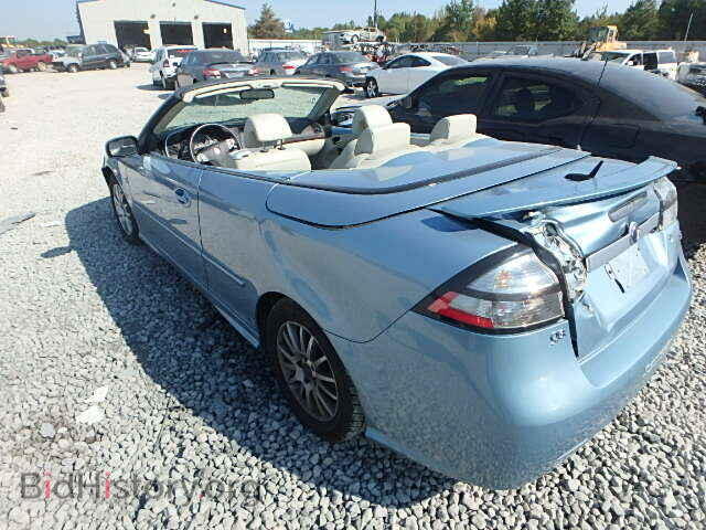2008 SAAB 9 3 - VIN: YS3FB79Y486002535 - Фото 3