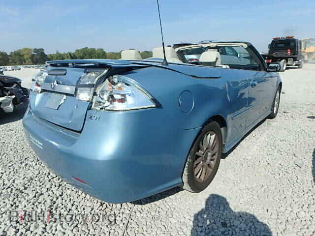 2008 SAAB 9 3 - VIN: YS3FB79Y486002535 - Фото 4