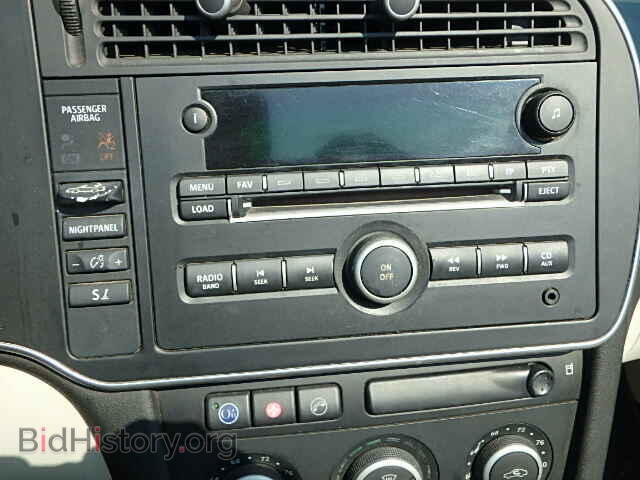 2008 SAAB 9 3 - VIN: YS3FB79Y486002535 - Фото 9