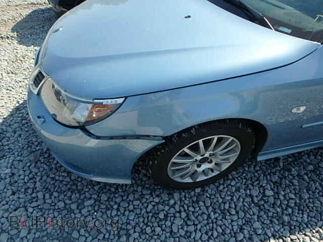 2008 SAAB 9 3 - VIN: YS3FB79Y486002535 - Фото 10