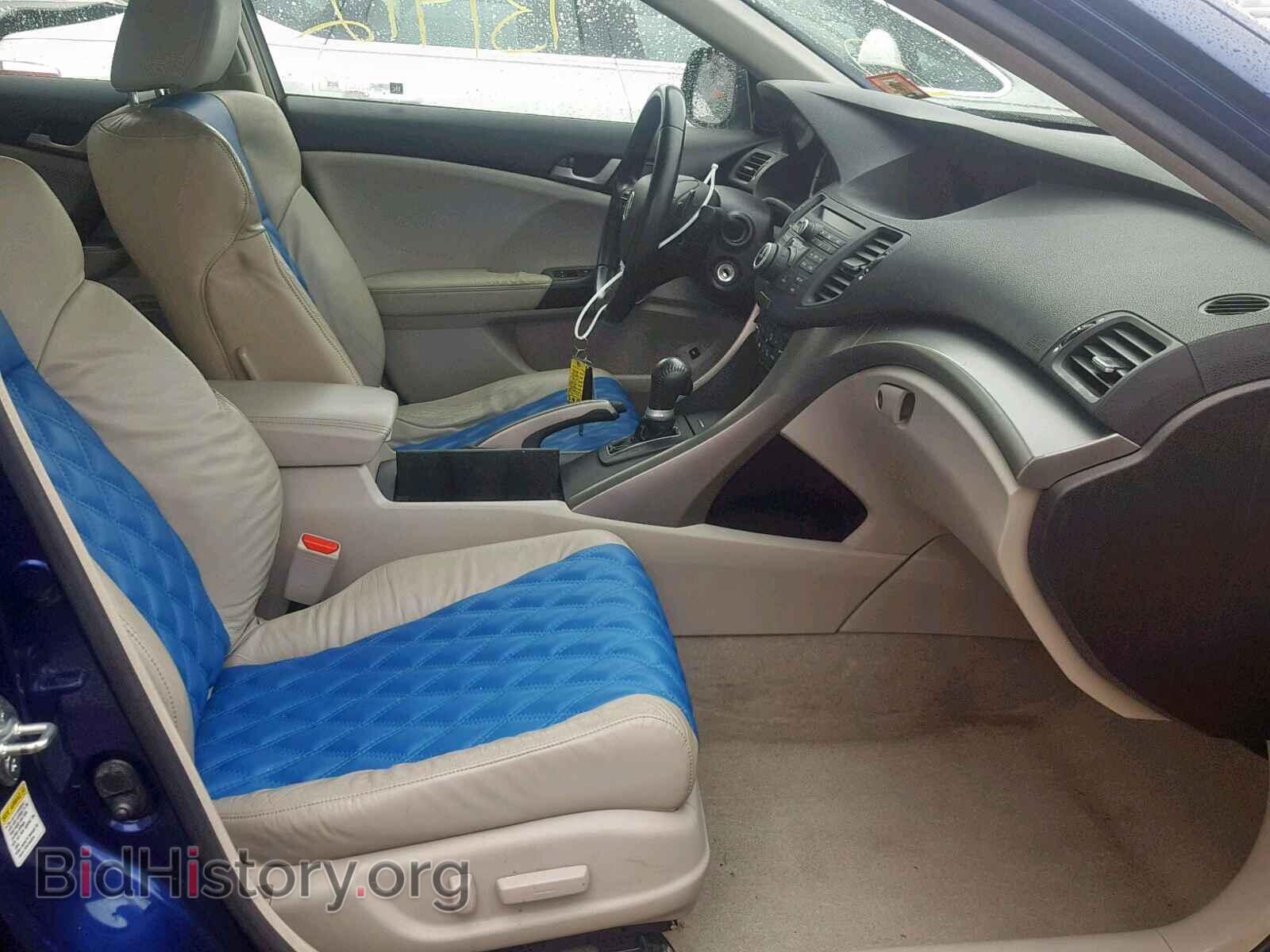 2009 ACURA TSX - VIN: JH4CU26669C020854 - Фото 5