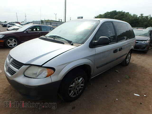 2007 DODGE CARAVAN - VIN: 1D4GP25B97B120056 - Фото 2