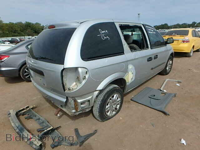 2007 DODGE CARAVAN - VIN: 1D4GP25B97B120056 - Фото 4