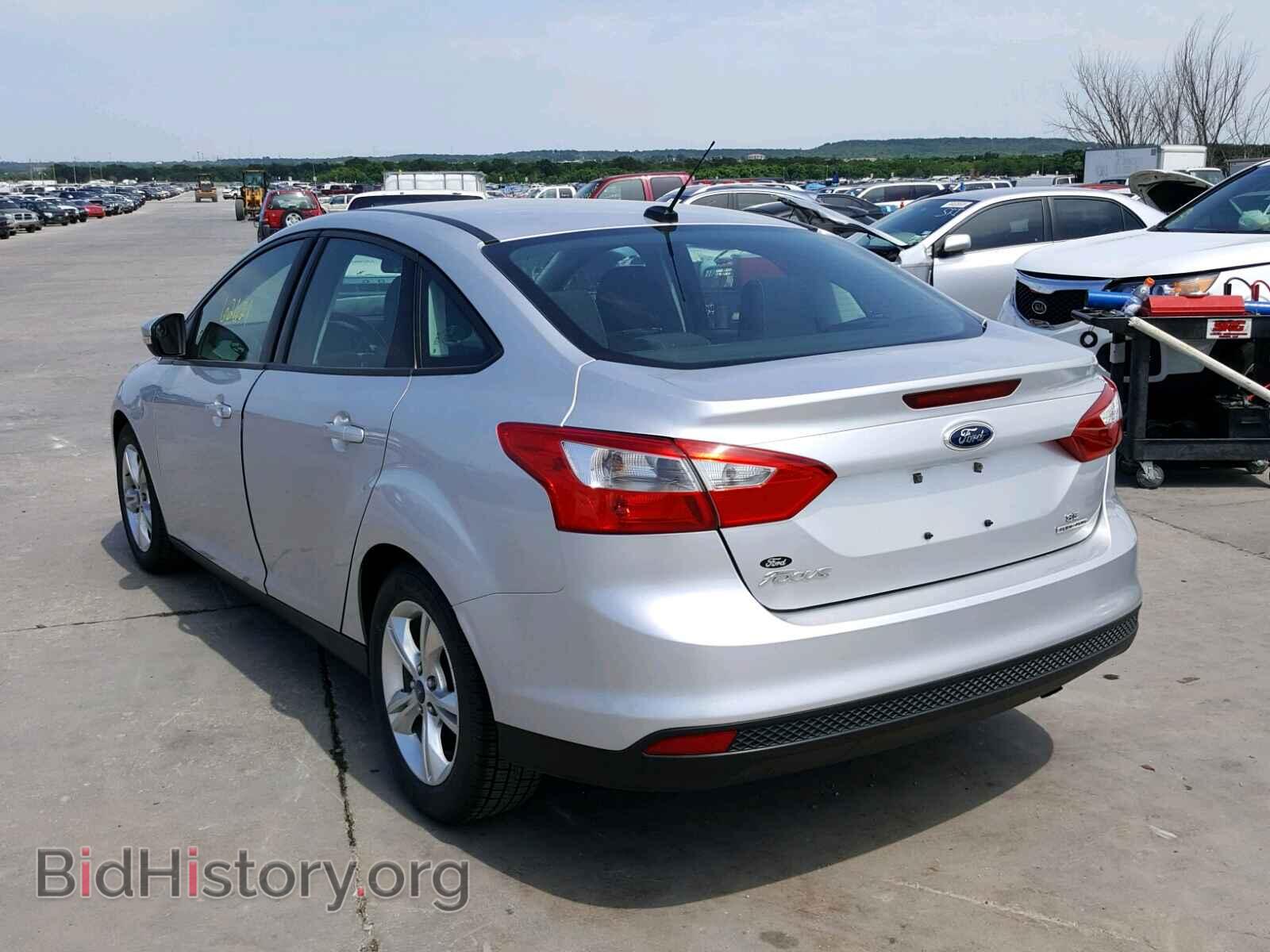 2014 FORD FOCUS - VIN: 1FADP3F23EL105702 - Фото 3