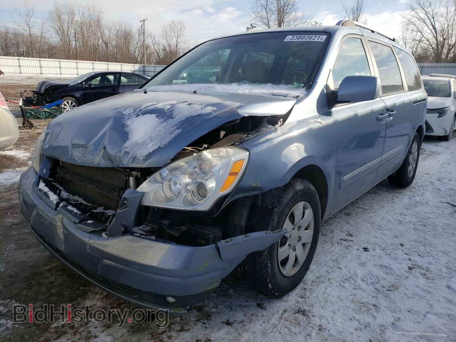 2007 HYUNDAI ENTOURAGE - VIN: KNDMC233876029070 - Фото 2