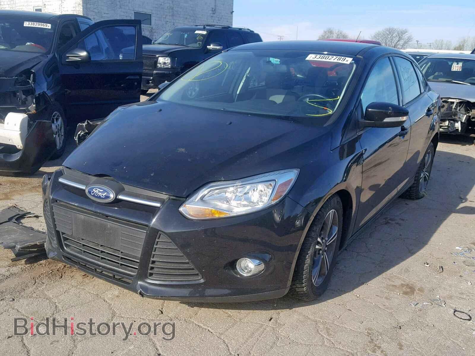 2014 FORD FOCUS SE - VIN: 1FADP3F22EL412343 - Фото 2