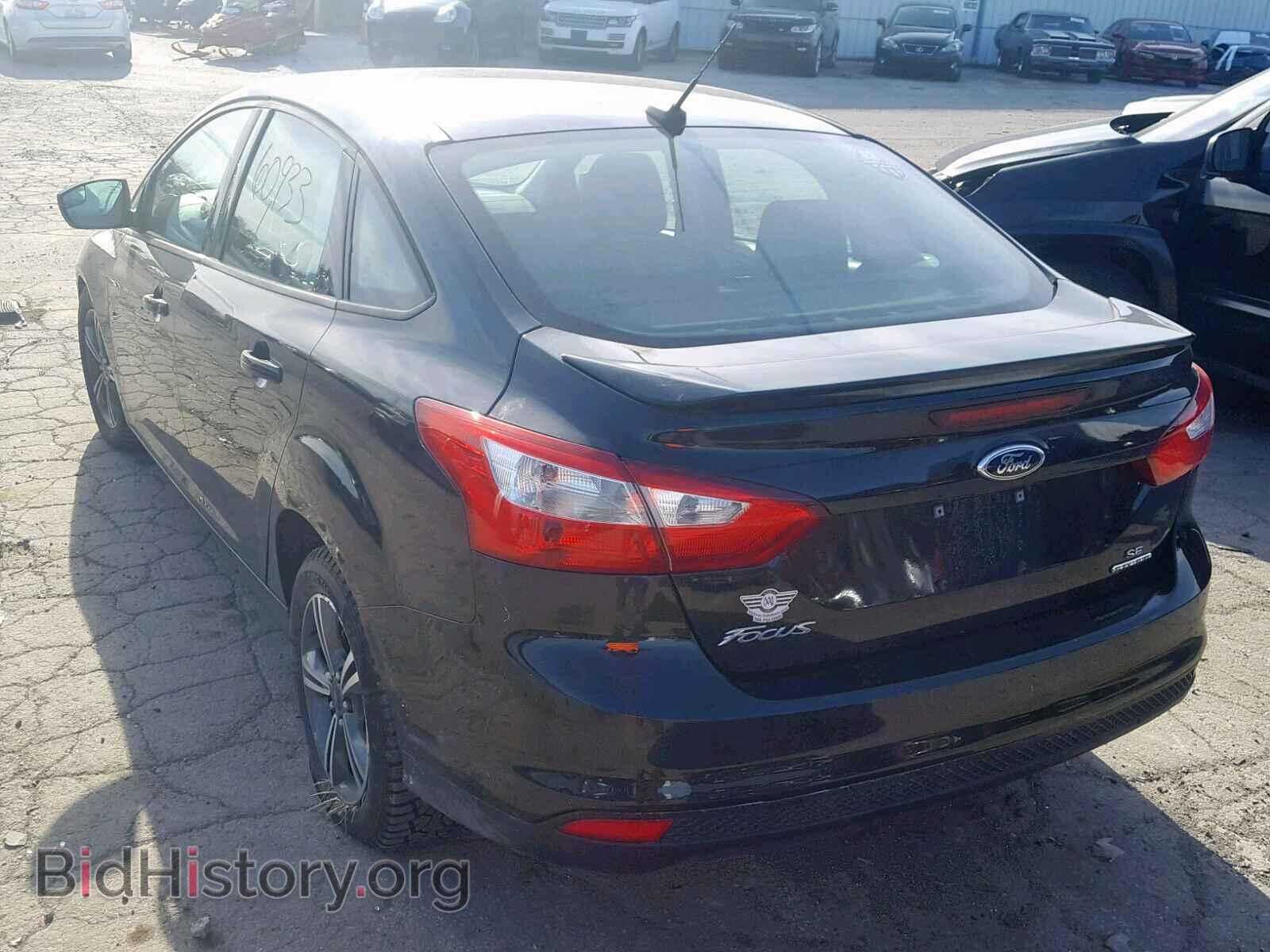 2014 FORD FOCUS SE - VIN: 1FADP3F22EL412343 - Фото 3