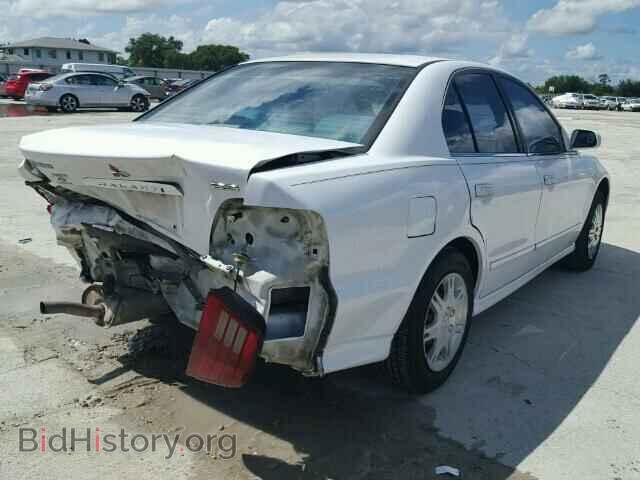 2000 MITSUBISHI GALANT - VIN: 4A3AA46G3YE014466 - Фото 4