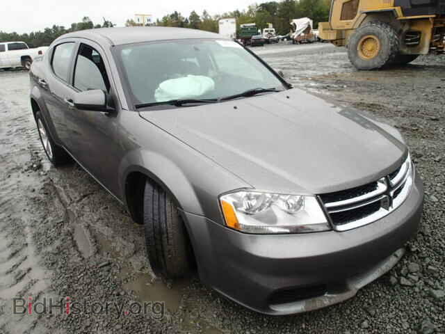 Фотография 1C3CDZCB8CN212482 - DODGE AVENGER 2012