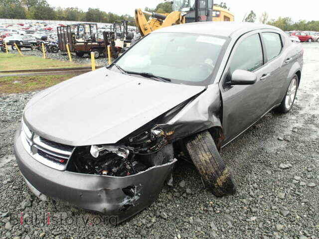 2012 DODGE AVENGER - VIN: 1C3CDZCB8CN212482 - Фото 2