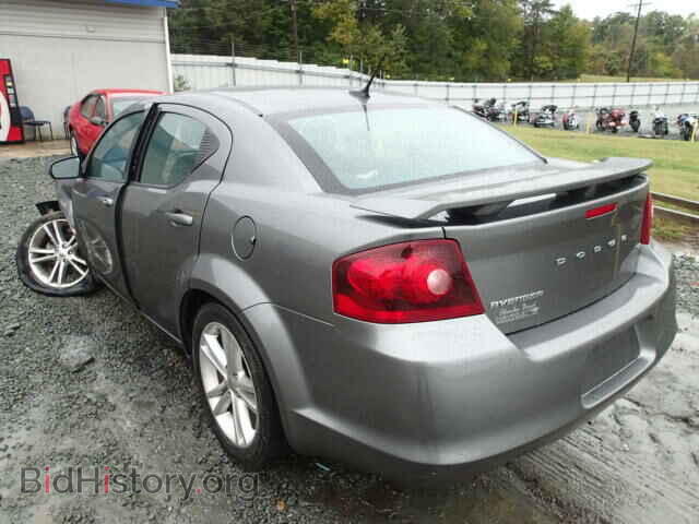 2012 DODGE AVENGER - VIN: 1C3CDZCB8CN212482 - Фото 3
