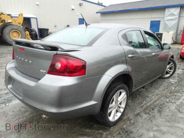 2012 DODGE AVENGER - VIN: 1C3CDZCB8CN212482 - Фото 4