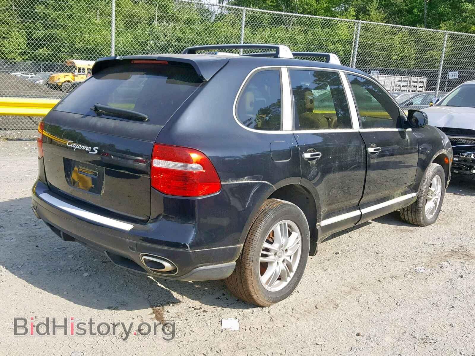 2008 PORSCHE CAYENNE S - VIN: WP1AB29P58LA33935 - Фото 4