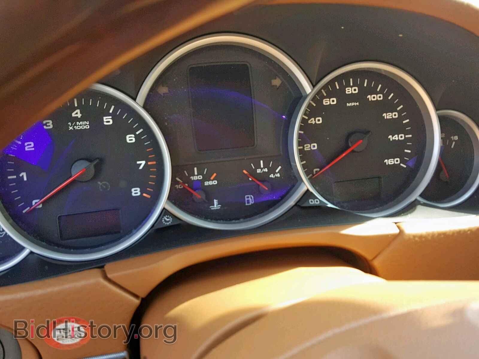 2008 PORSCHE CAYENNE S - VIN: WP1AB29P58LA33935 - Фото 8