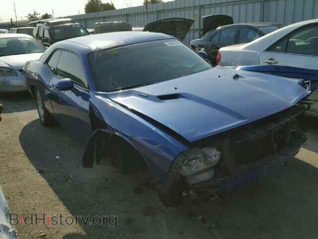Photo 2C3CDYBT2CH258239 - DODGE CHALLENGER 2012