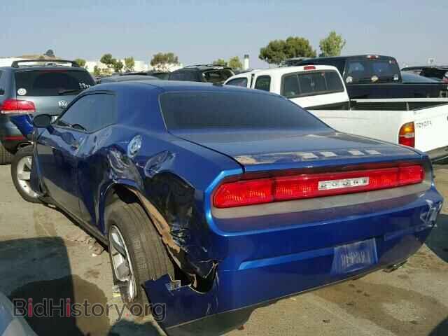 2012 DODGE CHALLENGER - VIN: 2C3CDYBT2CH258239 - Photo 3