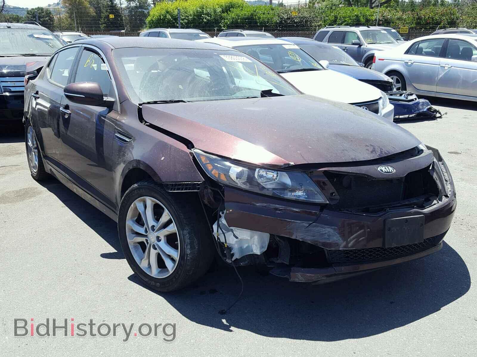 Фотография 5XXGM4A74DG114982 - KIA OPTIMA 2013