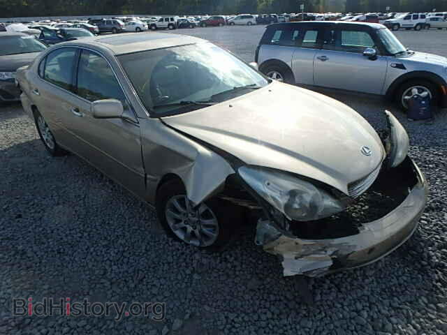 Photo JTHBF30G020046483 - LEXUS ES300 2002