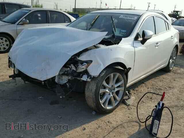 2015 MAZDA 6 - VIN: JM1GJ1V59F1198991 - Фото 2