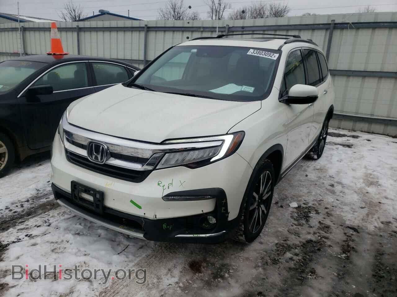 2019 HONDA PILOT - VIN: 5FNYF6H92KB030905 - Фото 2