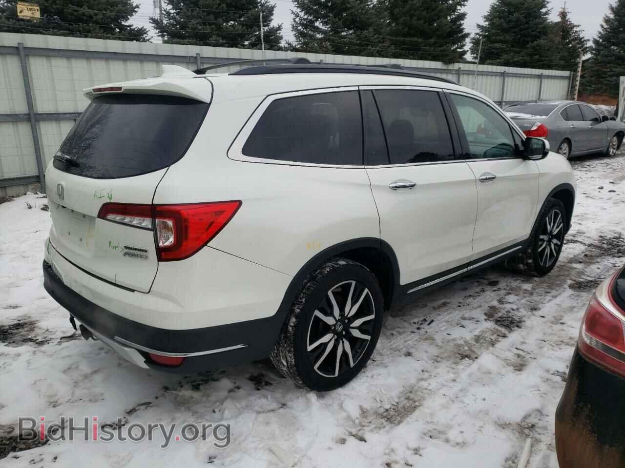2019 HONDA PILOT - VIN: 5FNYF6H92KB030905 - Фото 4