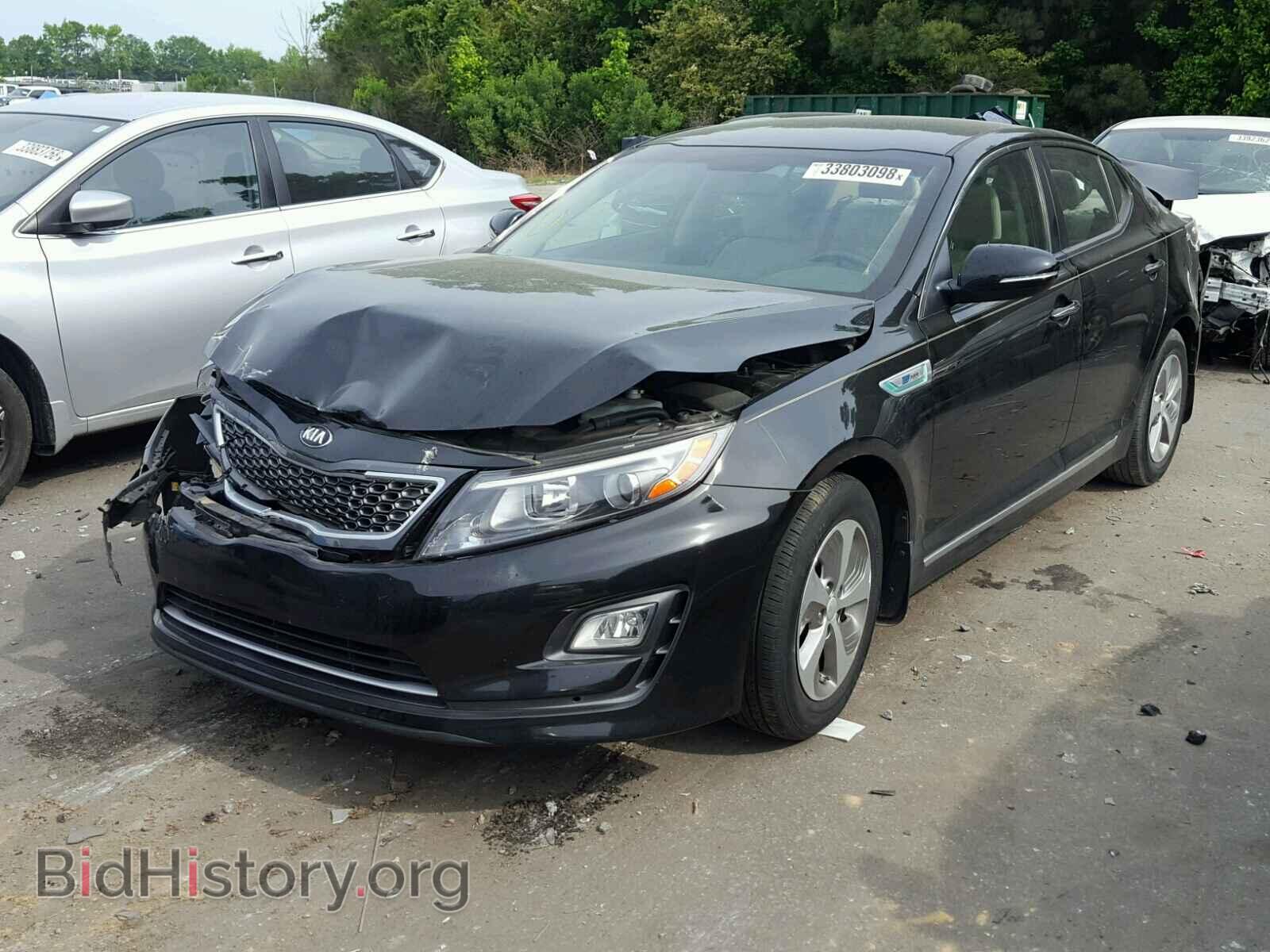 2016 KIA OPTIMA - VIN: KNAGM4AD7G5093654 - Photo 2