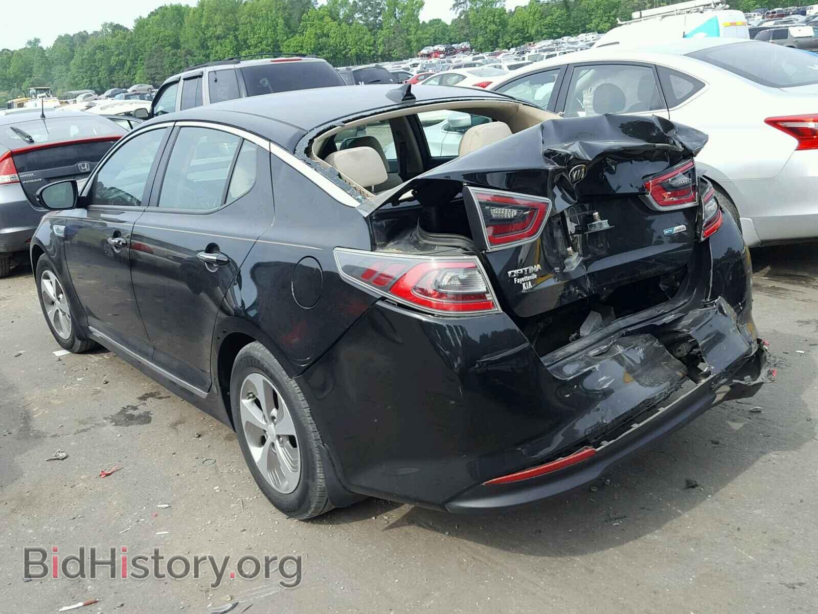 2016 KIA OPTIMA - VIN: KNAGM4AD7G5093654 - Photo 3