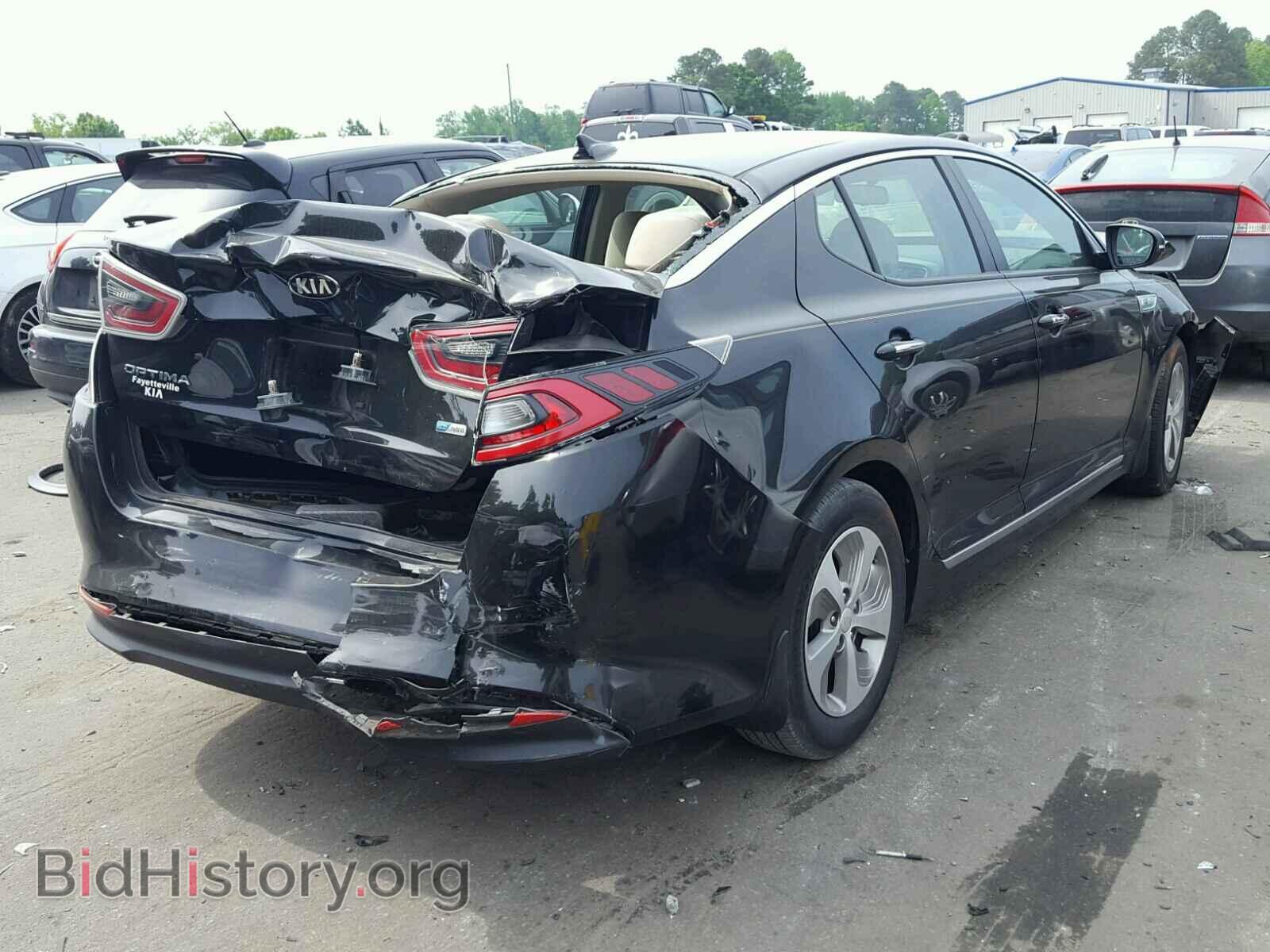 2016 KIA OPTIMA - VIN: KNAGM4AD7G5093654 - Photo 4