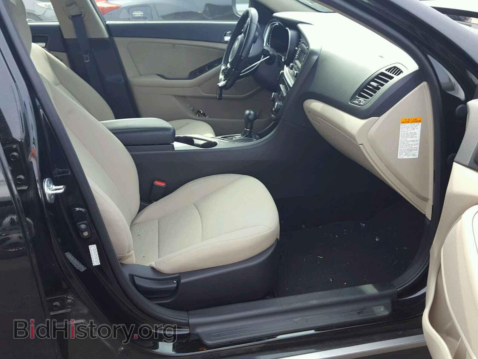 2016 KIA OPTIMA - VIN: KNAGM4AD7G5093654 - Photo 5
