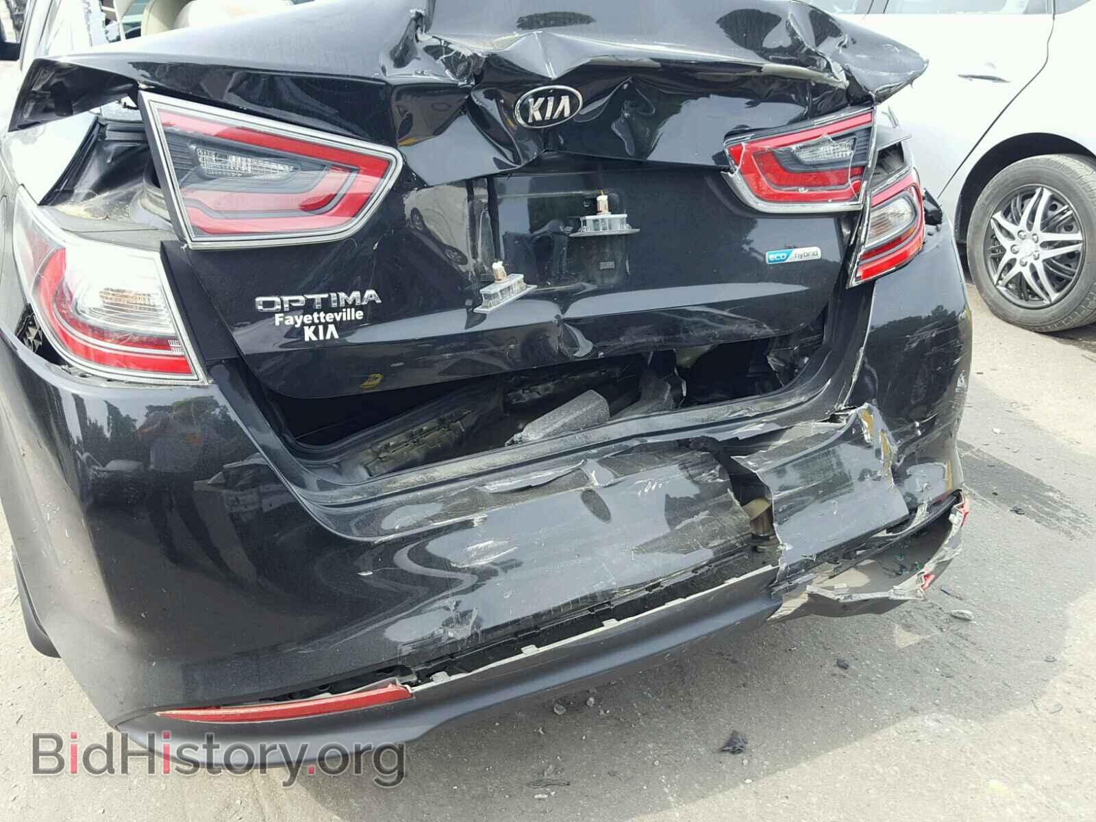 2016 KIA OPTIMA - VIN: KNAGM4AD7G5093654 - Photo 9