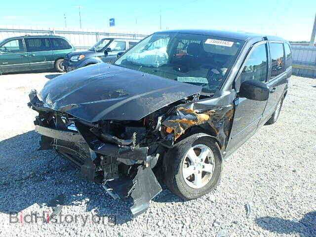 2012 DODGE CARAVAN - VIN: 2C4RDGCG1CR302114 - Фото 2