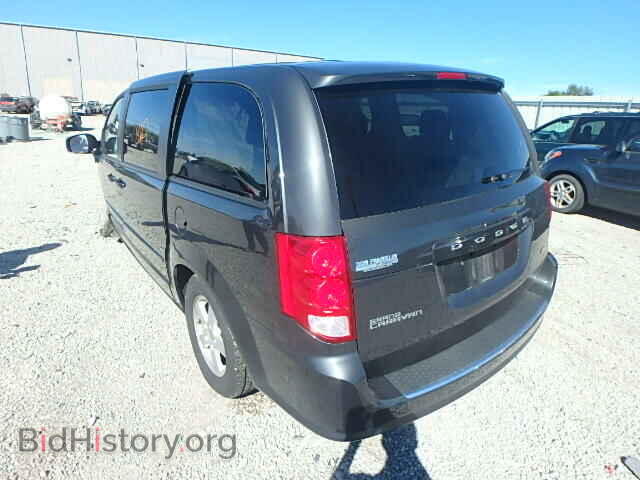 2012 DODGE CARAVAN - VIN: 2C4RDGCG1CR302114 - Фото 3