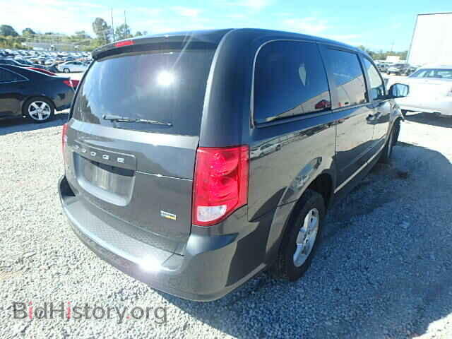 2012 DODGE CARAVAN - VIN: 2C4RDGCG1CR302114 - Фото 4