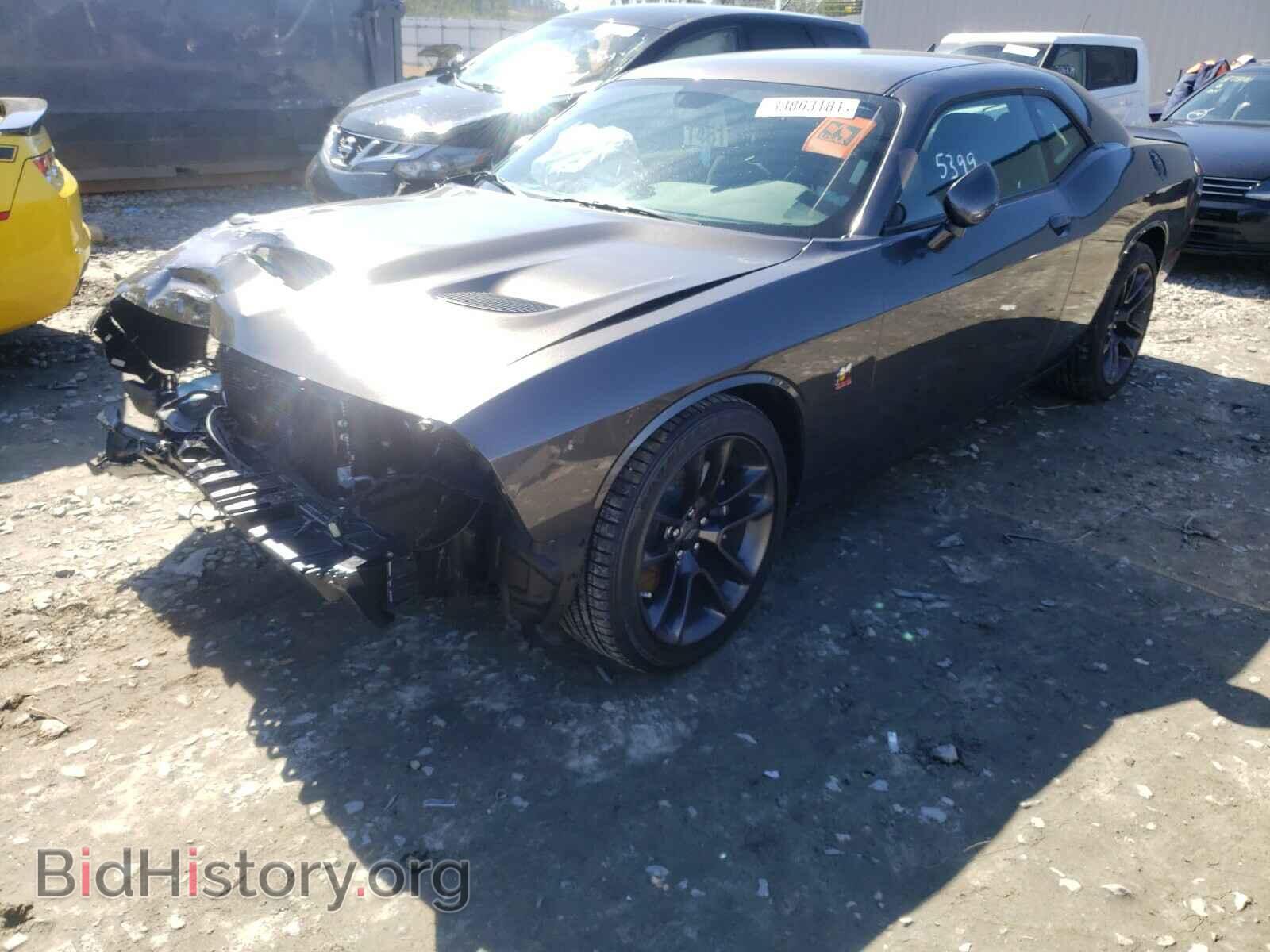 2020 DODGE CHALLENGER - VIN: 2C3CDZFJ0LH165380 - Фото 2