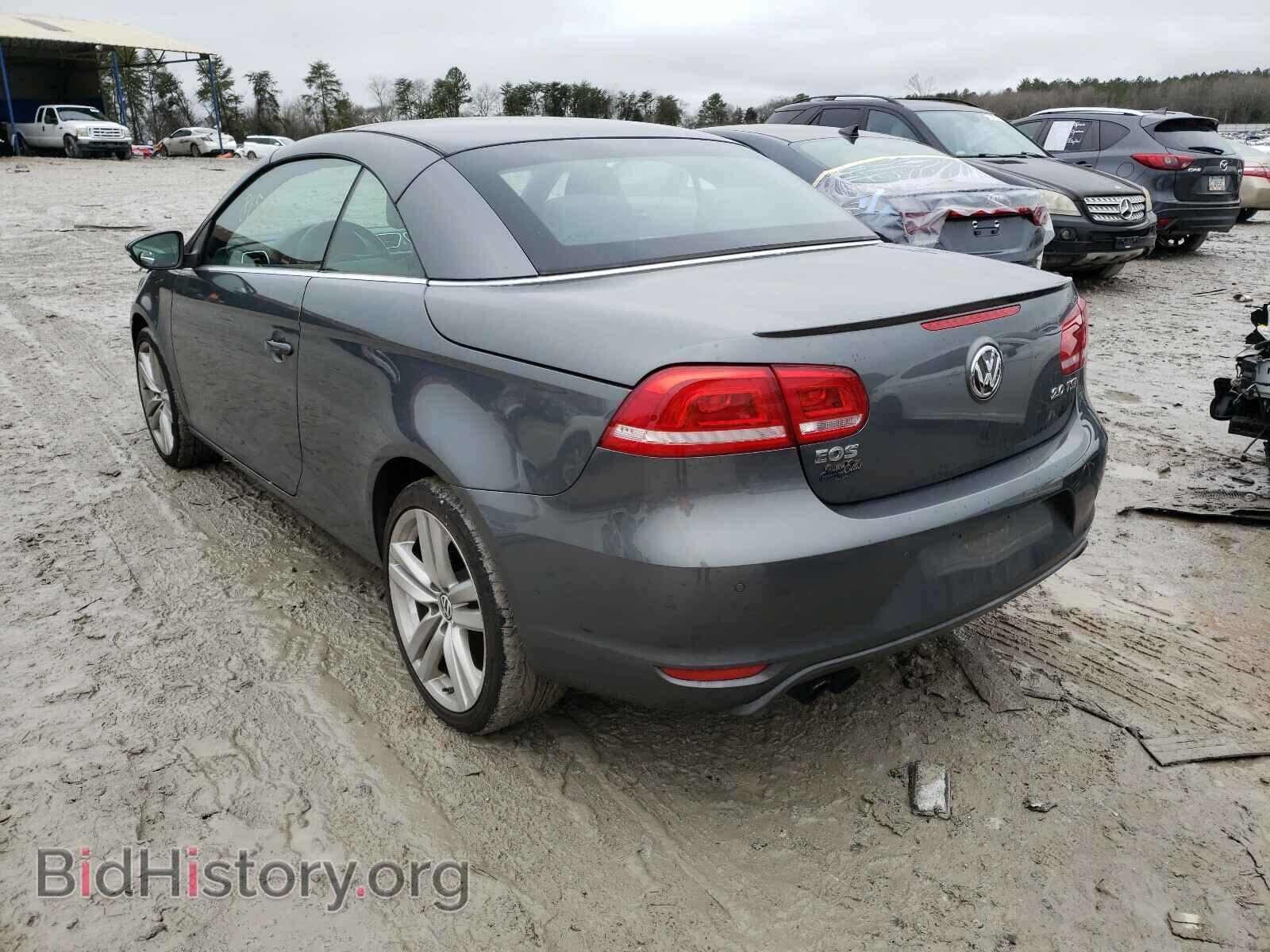 2014 VOLKSWAGEN EOS - VIN: WVWFW8AH3EV000855 - Фото 3