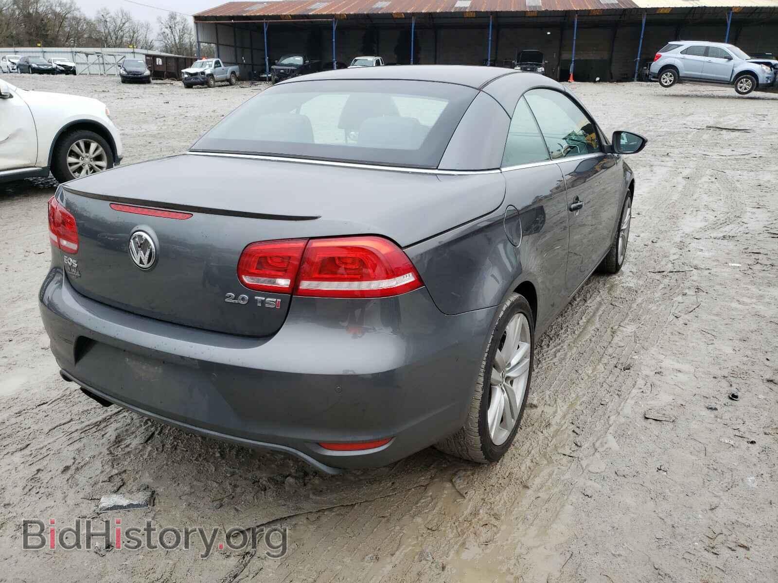 2014 VOLKSWAGEN EOS - VIN: WVWFW8AH3EV000855 - Фото 4
