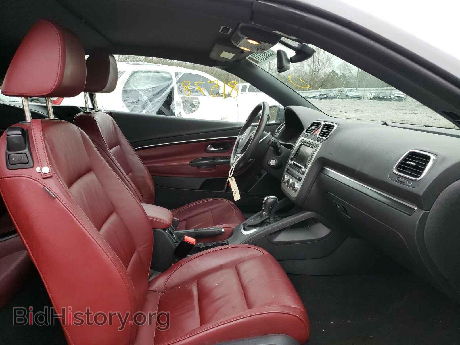 2014 VOLKSWAGEN EOS - VIN: WVWFW8AH3EV000855 - Фото 5