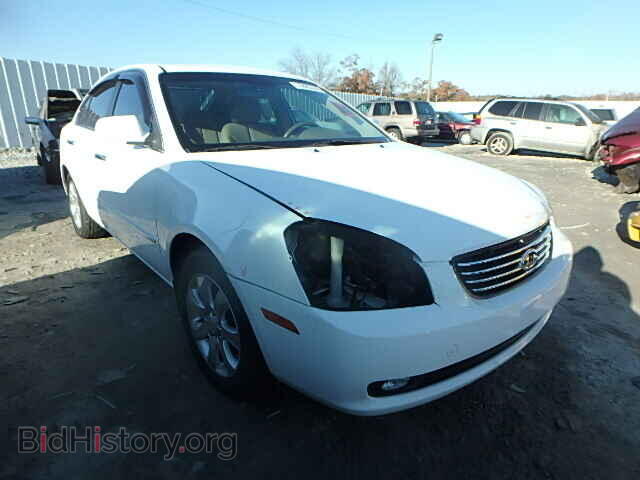 Фотография KNAGE124085234009 - KIA OPTIMA 2008
