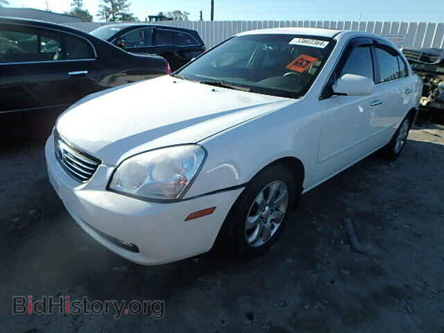 2008 KIA OPTIMA - VIN: KNAGE124085234009 - Фото 2
