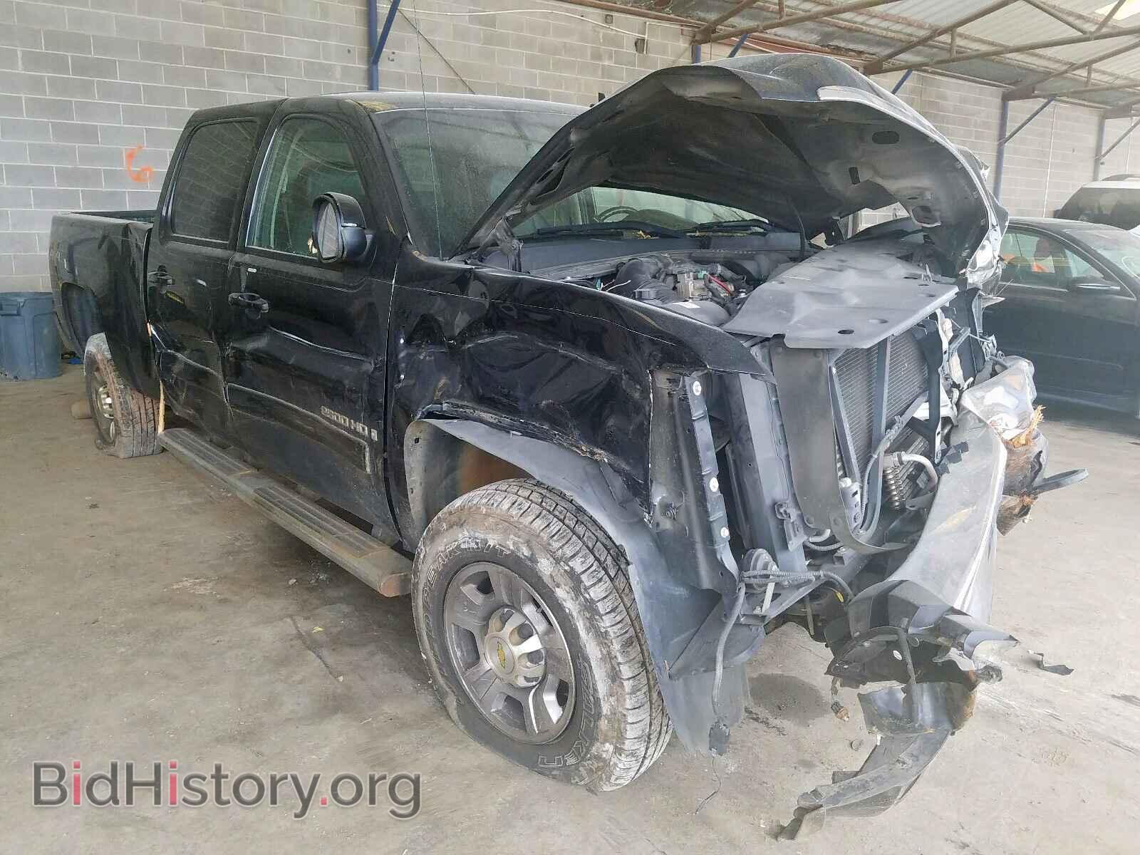 Фотография 1GCHK23677F501239 - CHEVROLET SILVERADO 2007