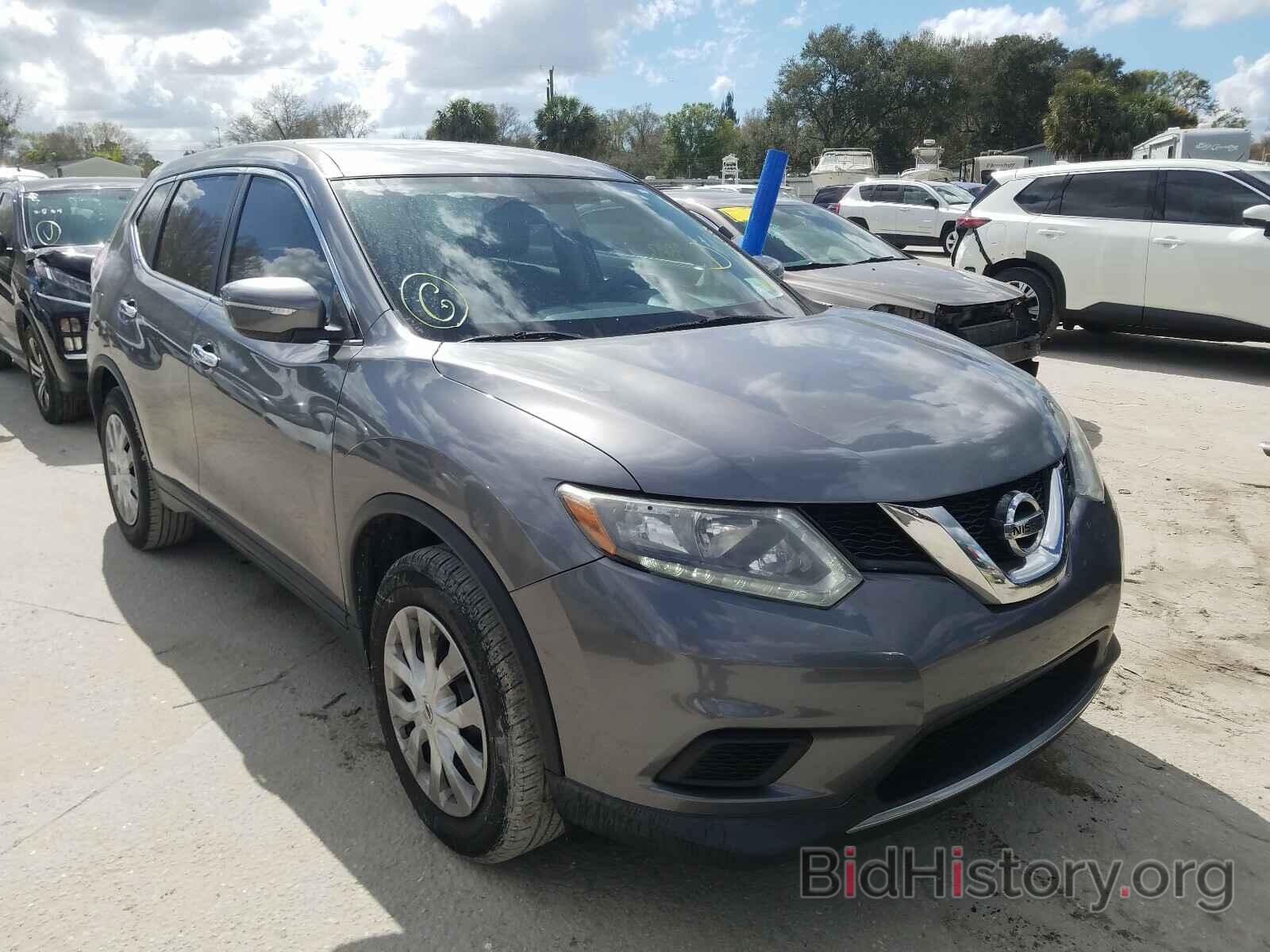 Фотография KNMAT2MT8FP524797 - NISSAN ROGUE 2015